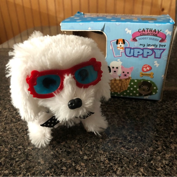 Cathay Collection Other - My Lovely Pet Puppy Toy